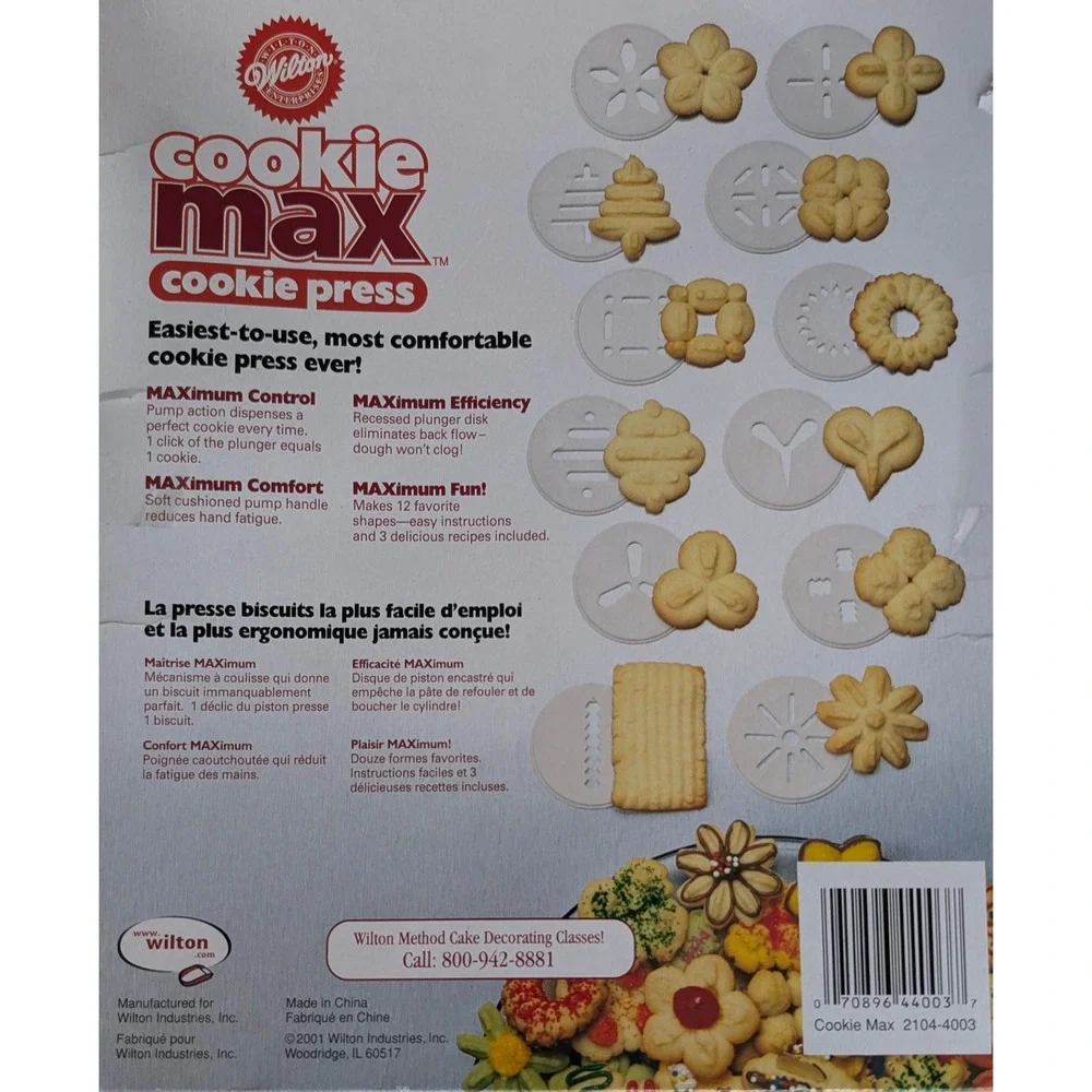 Wilton cookie max